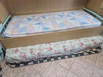  letti di cui uno a scomparsa 