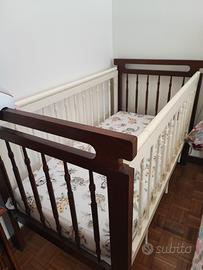 Lettino con sponde per neonati