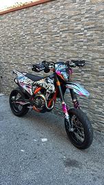 KTM 450 SX-F Factory Edition 2021 - MOTARD