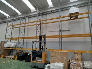 scaffalature portapallets e incastro 