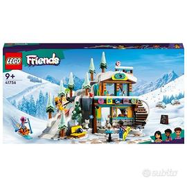 lego 41756 LEGO Friends Pista da Sci e Baita