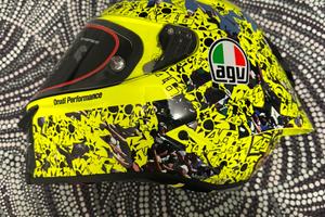 CASCO PISTA GP RR LIMITED EDITION ROSSI MISANO 2