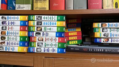 Collezione VHS i campioni della boxe
