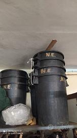 Bidoni in plastica rigida