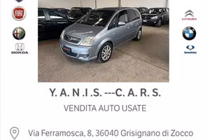 Opel Meriva Seria1- 1.3 GPL-2006