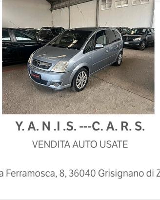 Opel Meriva Seria1- 1.3 GPL-2006