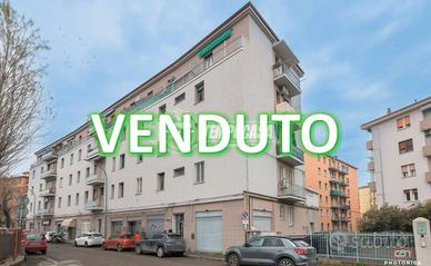 TRILOCALE ZONA BATTINDARNO IN PALAZZO CON ECOBONUS