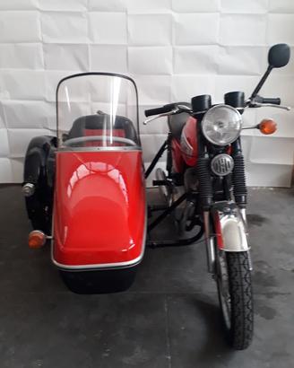 Jawa 350cc Sidecar