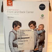 stokke mycarrier porta bebè 