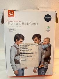 stokke mycarrier porta bebè 