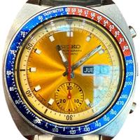 Seiko 6139 “Pogue” Vintage Cronografo Automatico