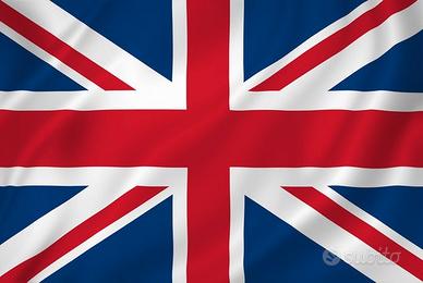 Lezioni di lingua inglese - madrelingua 