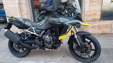 Suzuki V Strom DL 800 SE Nero Parigi