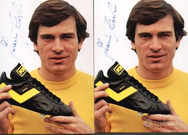2 Foto Originali autografate di Ivano Bordon