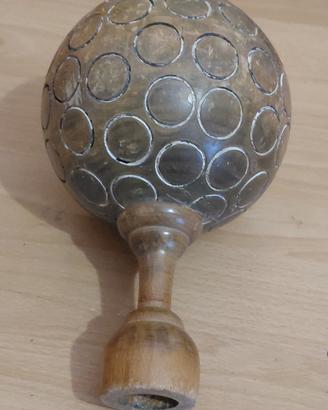 Antico Pomolo da scala-Pezzo d arredo unico