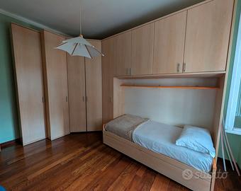 Cameretta completa stile moderno