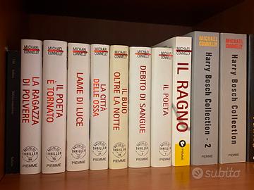 Libri di Camilleri, Connelly e Deaver