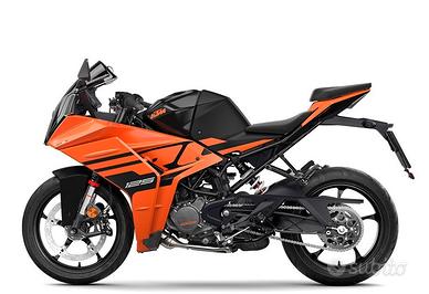 KTM RC 125 AZIENDALE KM 0