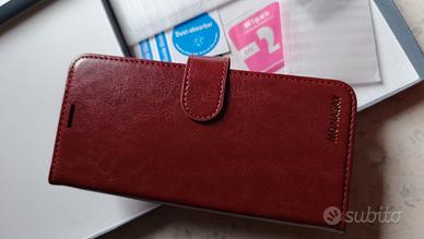 Kit per Samsung Galaxy S24 – Custodia Burgundy