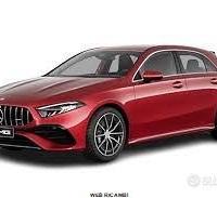 Classe a amg 2025 musata frontale