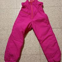 tuta da montagna da bambina 