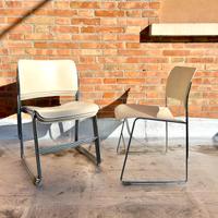 5 sedie David Rowland mod.40/4 Stati Uniti anni 80