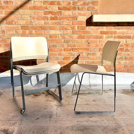 5 sedie David Rowland mod.40/4 Stati Uniti anni 80