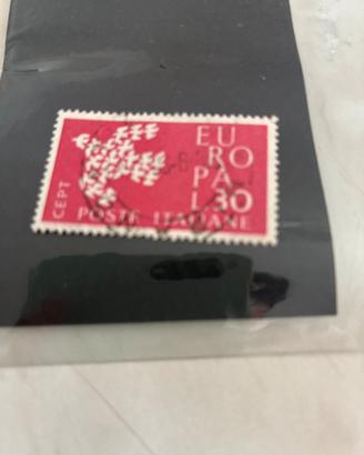 Francobolli europa l 30 cept 1960