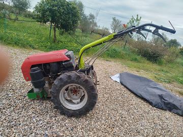 Motocoltivatore Grillo