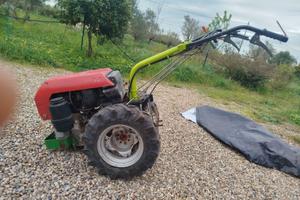 Motocoltivatore Grillo