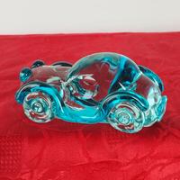 Modellino autovettura  in vetro di Murano