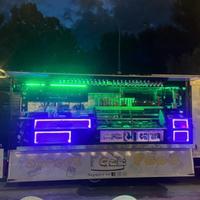 Truck food super accessoriata