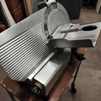 Affettatrice FAC in acciaio lama da 35 cm 380V