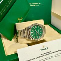 Rolex 124300 Oyster perpetual 41mm grenn
