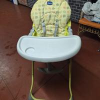 seggiolone pappa Chicco