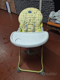 seggiolone pappa Chicco