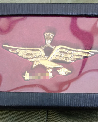 REPRO medaglia paracadutisti RSI ww2