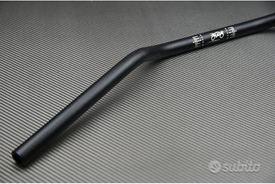 Manubrio moto Piega bassa Diametro 28 Nero