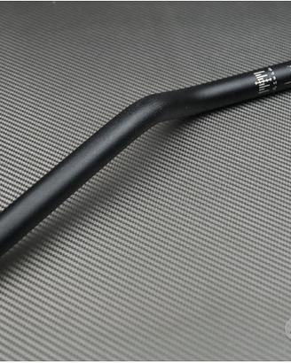Manubrio moto Piega bassa Diametro 28 Nero