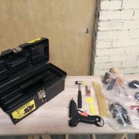 Kit tirabolli in cassetta Stanley