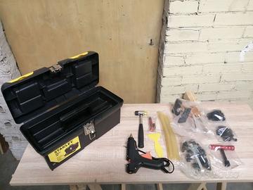 Kit tirabolli in cassetta Stanley