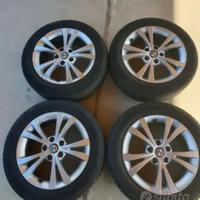 Gomme e Cerchi Alfa Romeo Giulietta - trattabili
