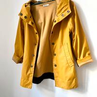 Impermeabile bimbo 6a giallo ocra 8Yoox ecoalf