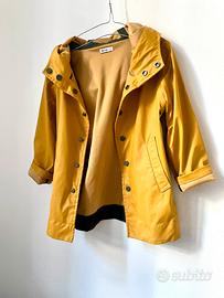 Impermeabile bimbo 6a giallo ocra 8Yoox ecoalf