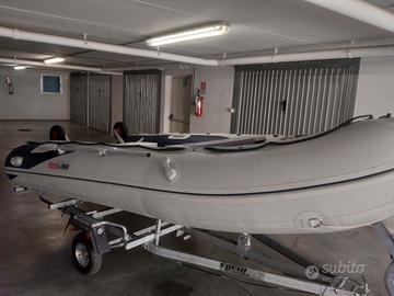 Gommone Honwave T40 (no carrello auto)