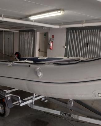 Gommone Honwave T40 (no carrello auto)