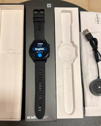 Smartwatch XIAOMI Mi Watch col. Nero