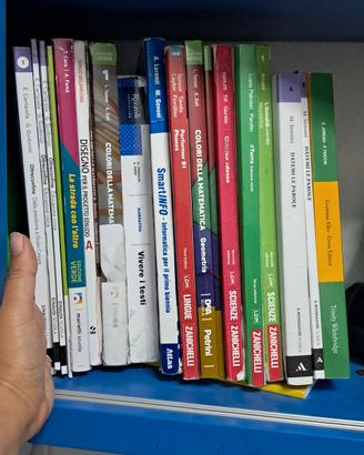libri scuola superiore 1° anno di Rondani Parma