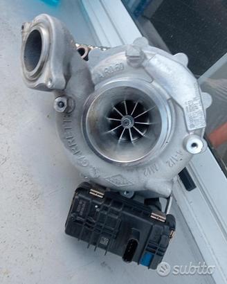 Turbo turbina audi A6 c7.5 3.0tdi 200kw 272cv CRT