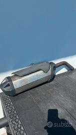 Scarico originale Triumph tiger 800 xc